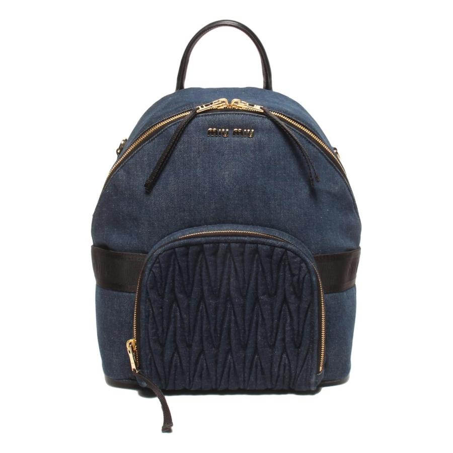 ミュウミュウ リュック デイパック マテラッセ レディース