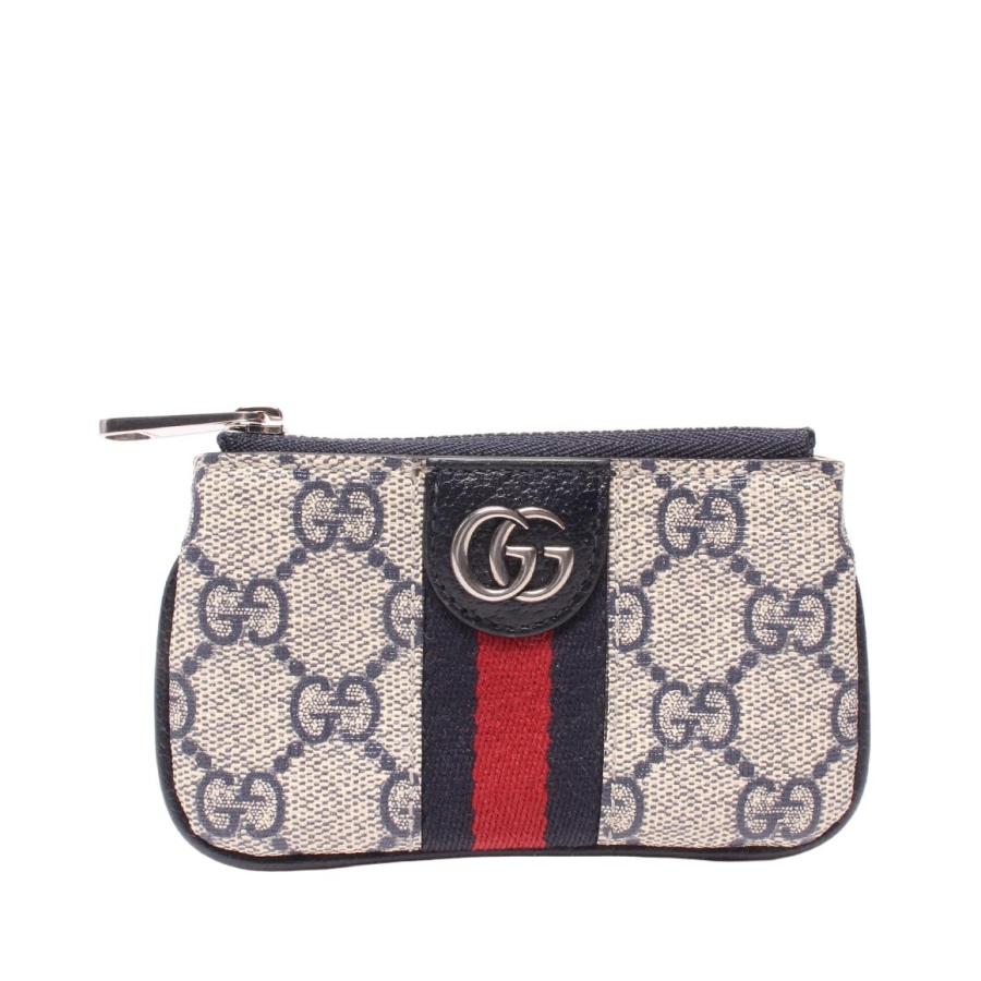 新品未使用　GUCCI グッチ ディアマンテ コインケース キーリング付き グッチ キーリング付きコインケース 671722 1147 レディース GUCCI