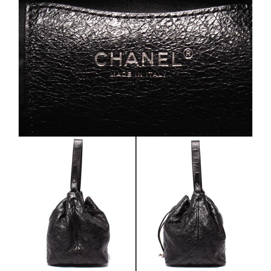 シャネル ショルダーバッグ  巾着バッグ マトラッセ シルバー金具 14番台 オンザロード レディース CHANEL CHANEL - シャネル ショルダーバッグ 巾着バッグ マトラッセ シルバー