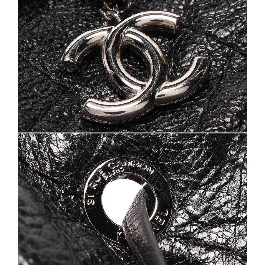 シャネル ショルダーバッグ  巾着バッグ マトラッセ シルバー金具 14番台 オンザロード レディース CHANEL CHANEL - シャネル ショルダーバッグ 巾着バッグ マトラッセ シルバー