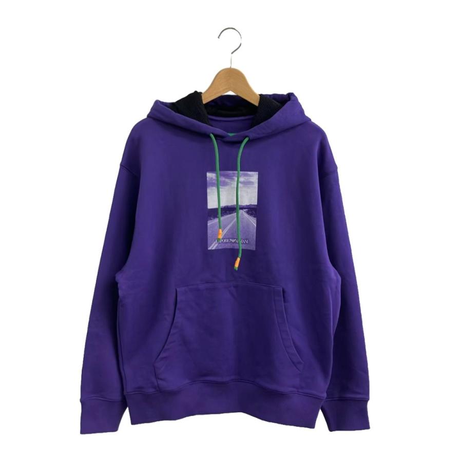 美品 エンポリオ・アルマーニ プルオーバーパーカー メンズ SIZE S (S 