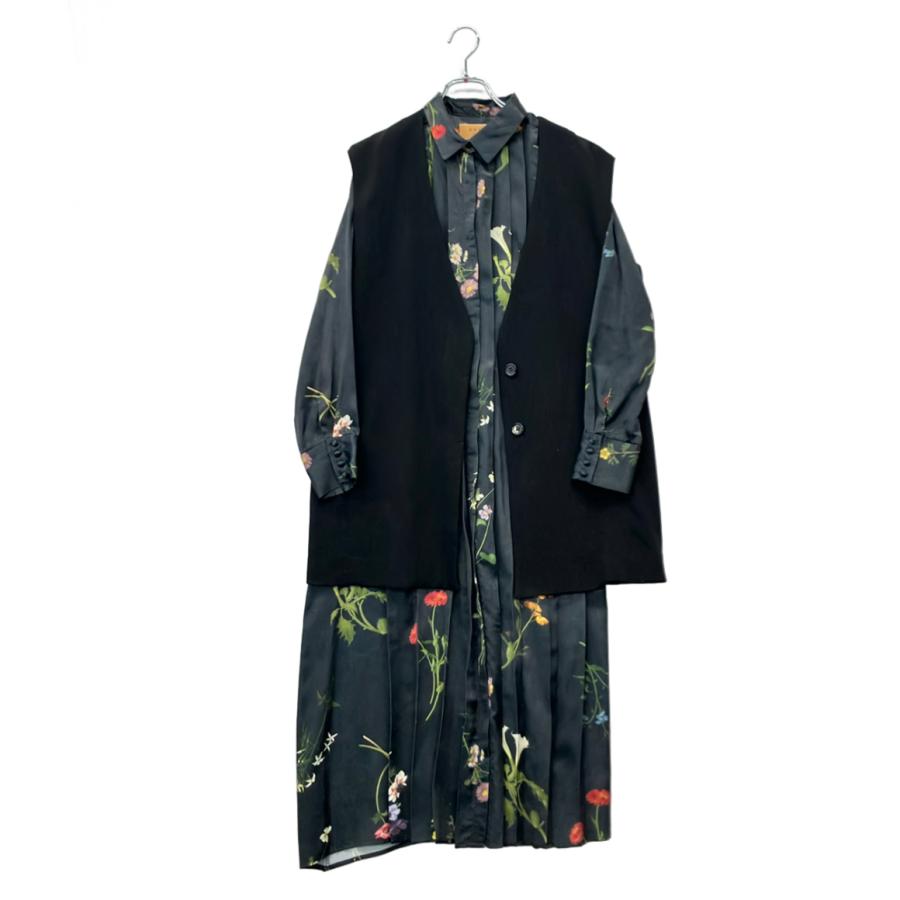 アメリヴィンテージ 長袖ワンピース ベスト付き UND NEVAEH VEST SET 