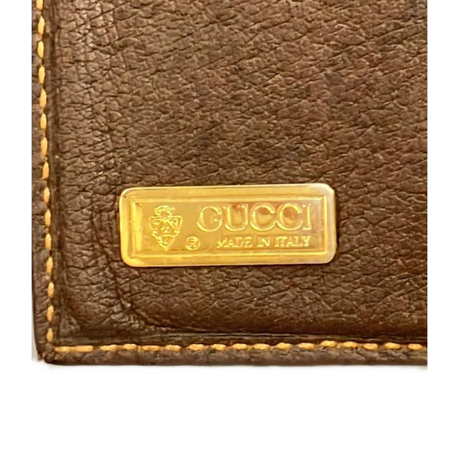 グッチ 二つ折り財布 GGスプリーム 034 001 0902 メンズ GUCCI 中古