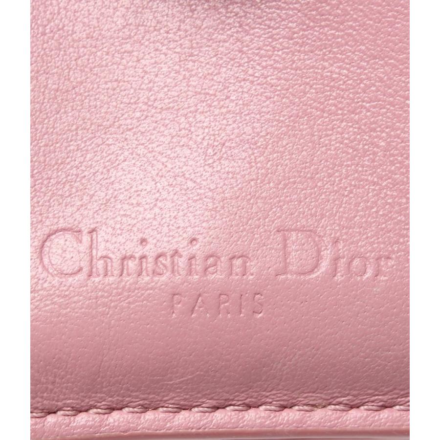 ディオール　三つ折り財布 クリスチャンディオール 三つ折り財布 レディース Christian