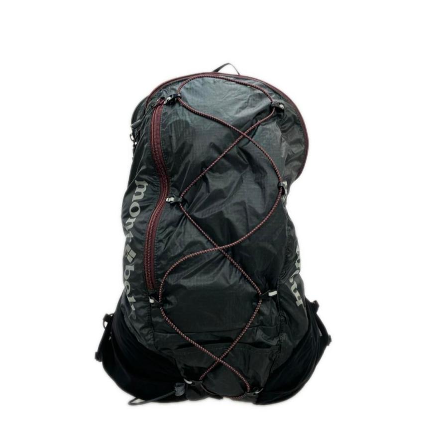 RUNNER CROSS 未使用品　美品　mont-bell PACK #1133461 Unisex 15 mont-bell(モンベル）クロスランナーパック 15 ウォーキング・ランニングウェア