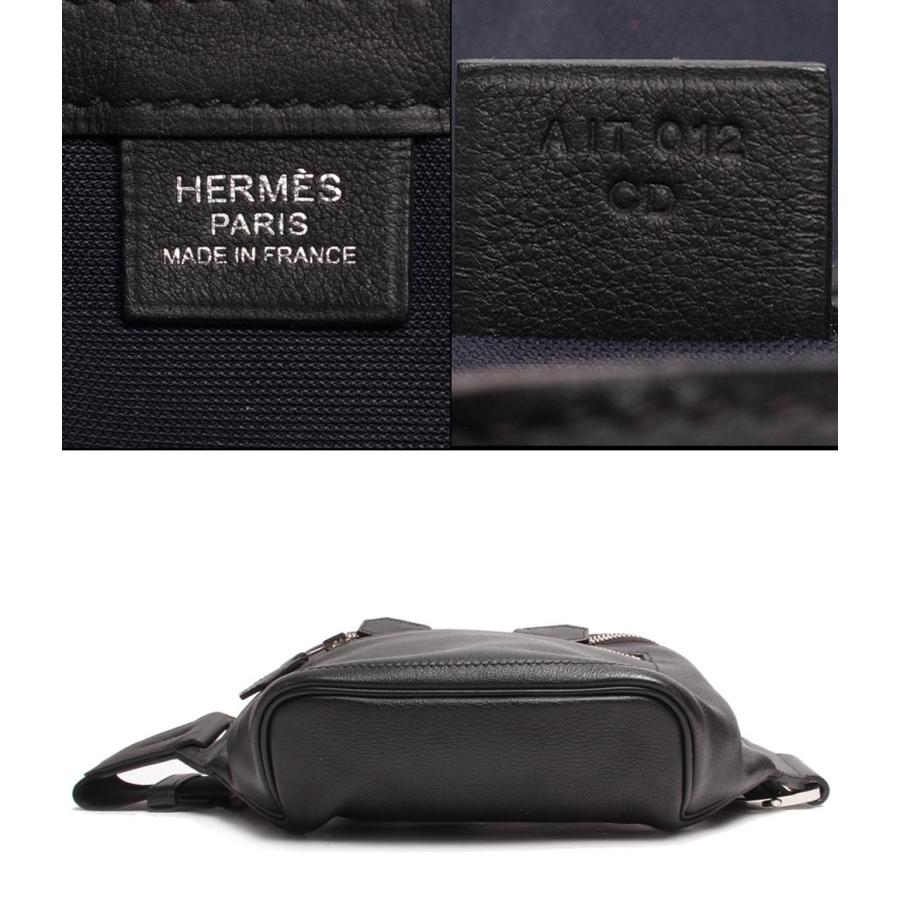 エルメス レザーボディバッグ A刻印 シルバー金具 シティ エルメス レザーボディバッグ A刻印 シルバー金具 シティ