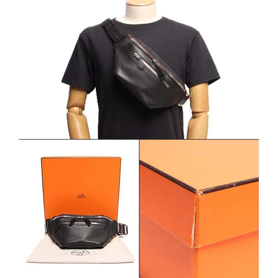 エルメス　ボディーバック（シティースライド）クロスPM メンズ HERMES】エルメス『シティスライド クロスPM』Y刻印 2020年