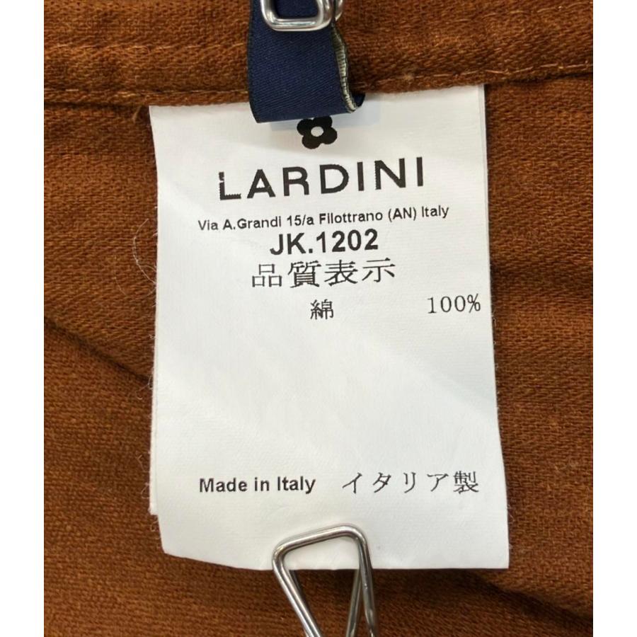 ラルディーニ コーデュロイ テーラードジャケット ブートニエール