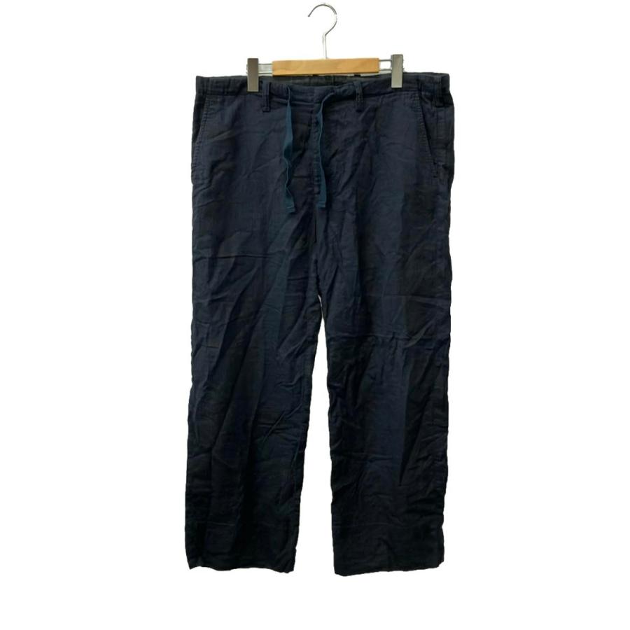 イッセイミヤケ 刺し子イージーストレートパンツ メンズ ISSEY イッセイミヤケ 刺し子イージーストレートパンツ メンズ ISSEY