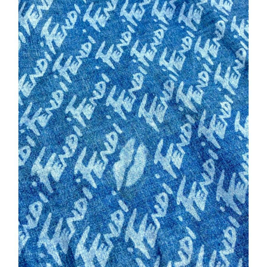 フェンディ 半袖シャツ デニム レディース SIZE 36 (XS) FENDI 中古  