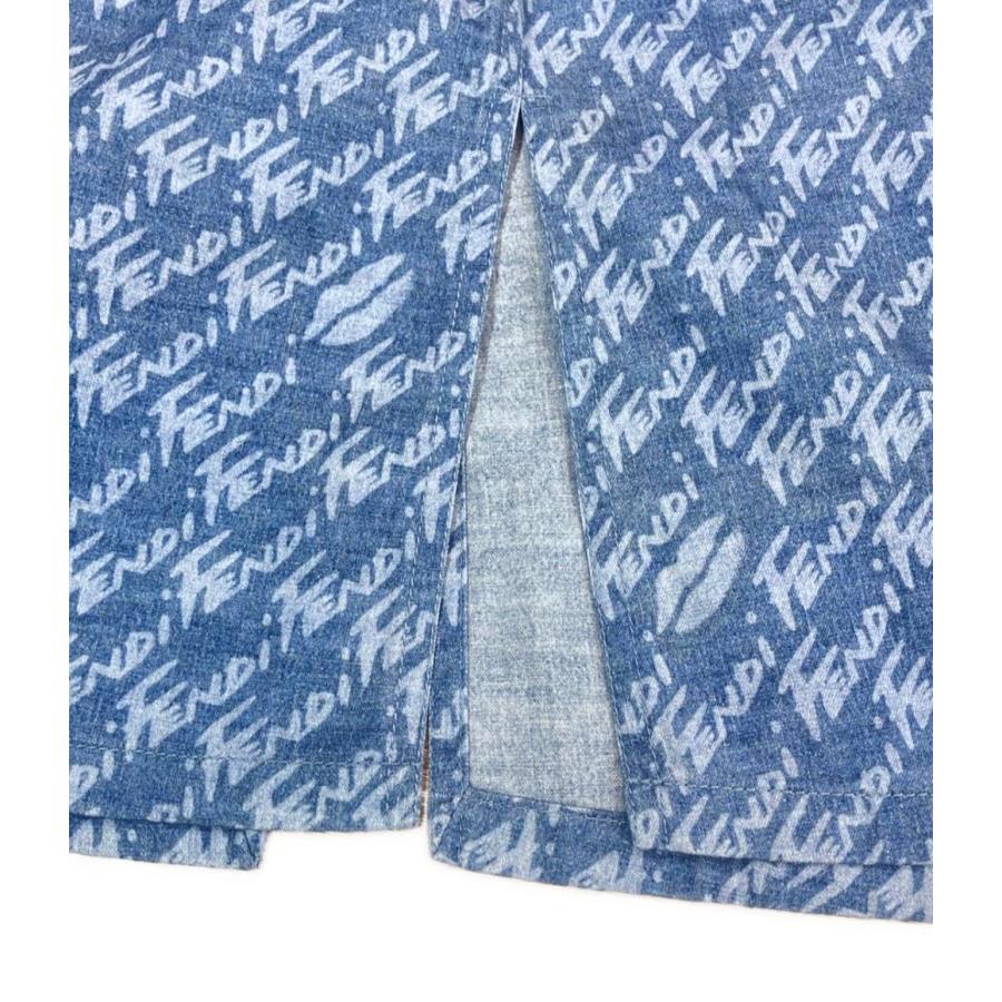 フェンディ 半袖シャツ デニム レディース SIZE 36 (XS) FENDI 中古  