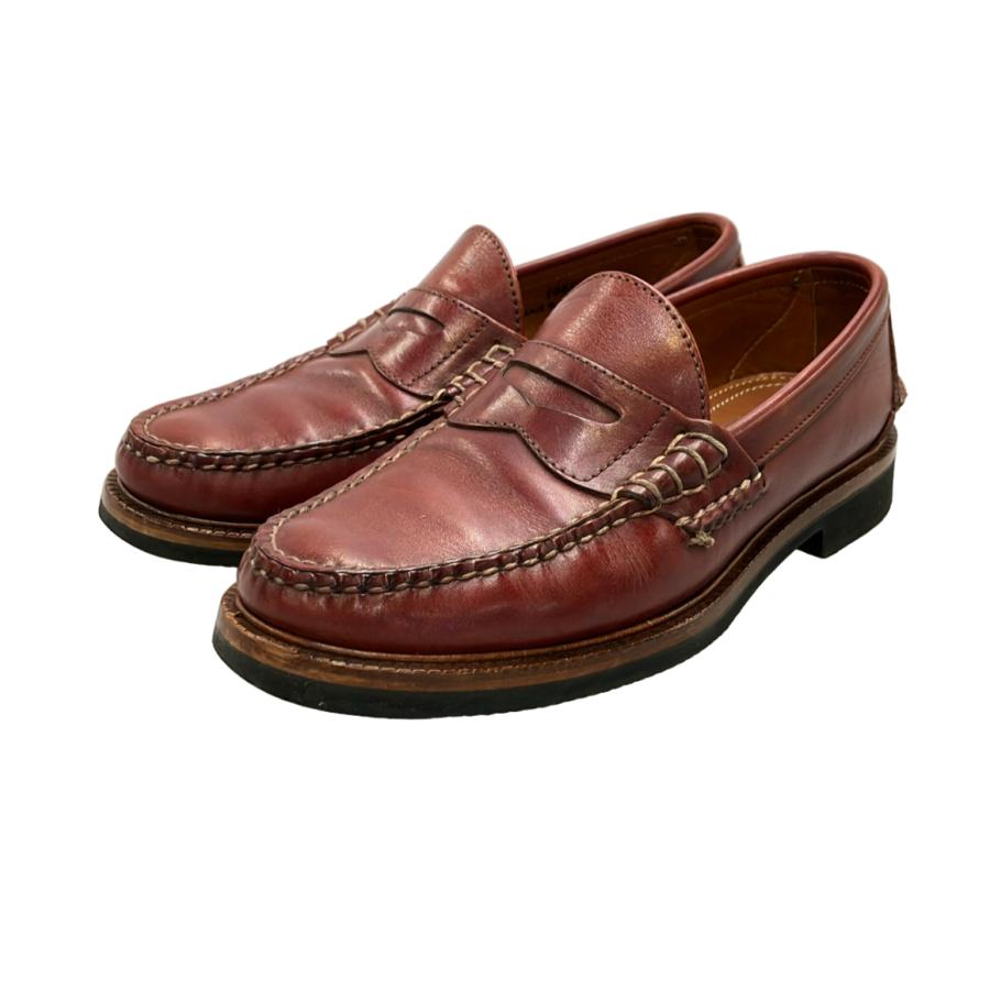 オールデン コインローファー メンズ SIZE 7 1/2 ALDEN 中古 : Rehello