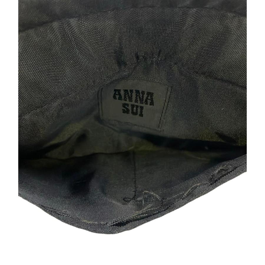 アナスイ ショルダーバッグ 斜め掛け レディース ANNA SUI 中古