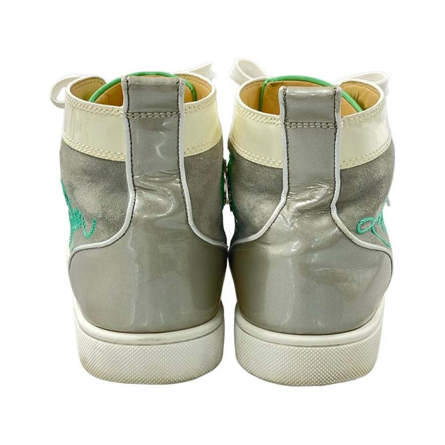 【美品】クリスチャンルブタン スタッズ ハイカットスニーカー メンズ サイズ42 Christian Louboutin クリスチャンルブタン ハイカット