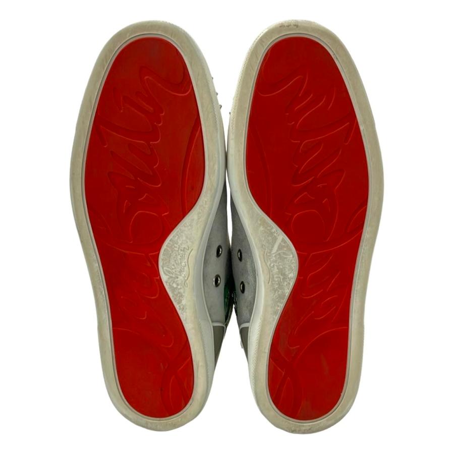 クリスチャンルブタン ハイカットスニーカー スタッズ メンズ