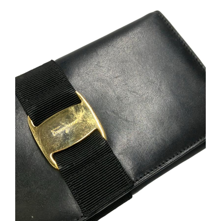 サルヴァトーレフェラガモ 長財布 ヴァラ 22 3059 レディース
