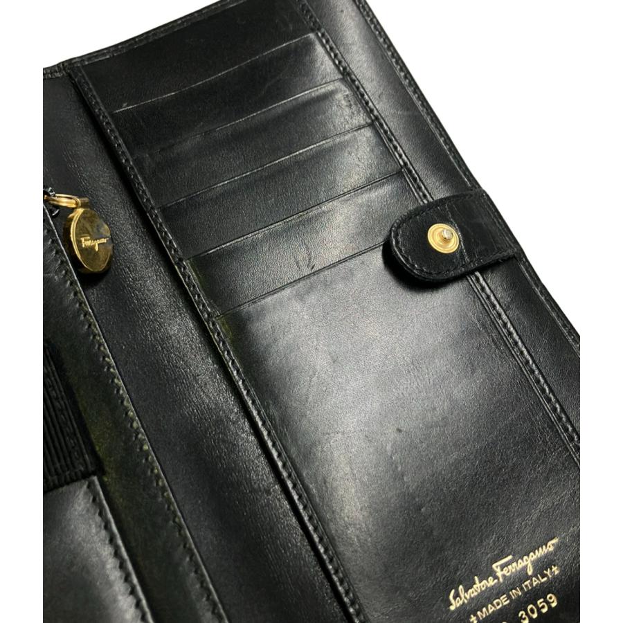 サルヴァトーレフェラガモ 長財布 ヴァラ 22 3059 レディース