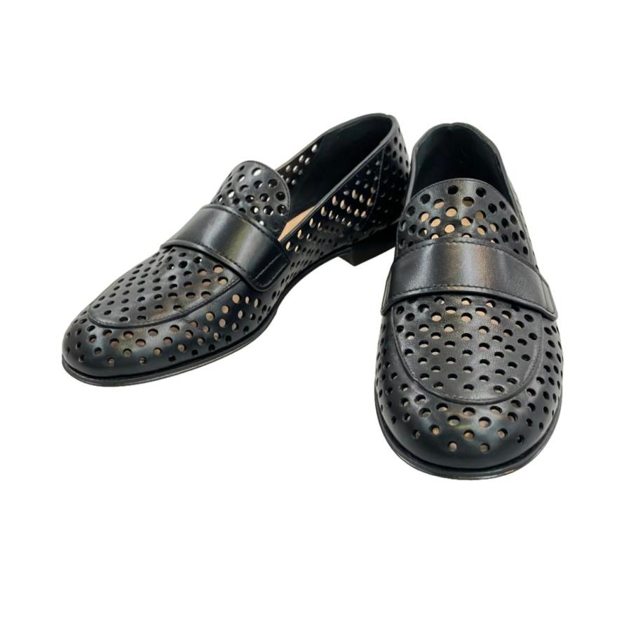 ジャンヴィトロッシ パンチングローファー レディース SIZE 36 1/2 (M 