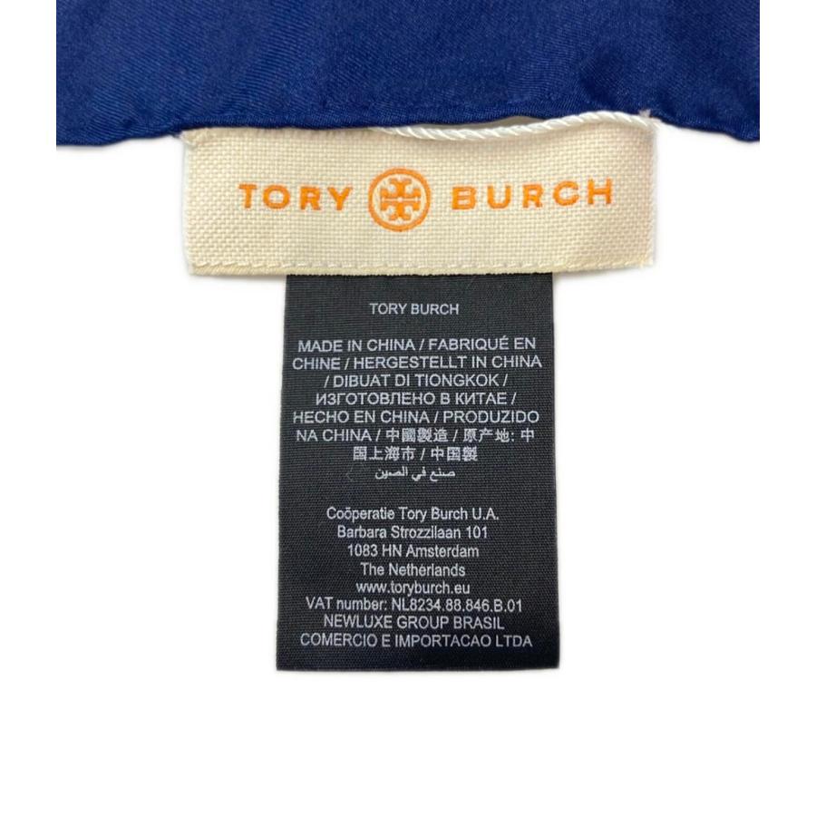 美品 トリーバーチ スカーフ シルク100% レディース Tory Burch