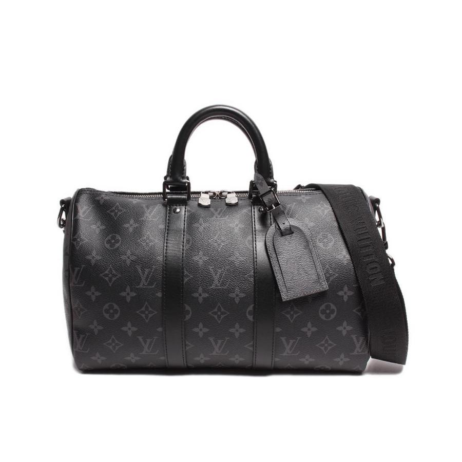 D*n様 ルイヴィトン シティ・キーポル ハンドバッグ ◇カッコイイ漆黒【 Louis Vuitton 】シティ・キーポル (Louis