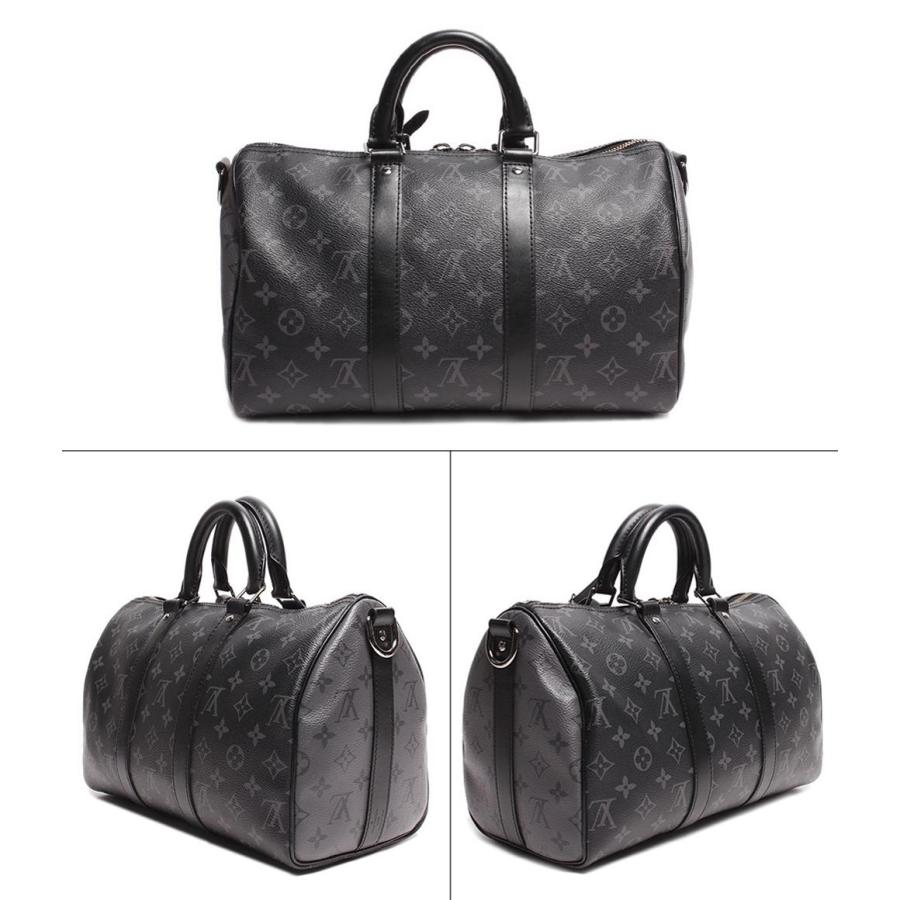 ルイ・ヴィトン 2wayボストンバッグ シルバー金具 キーポル