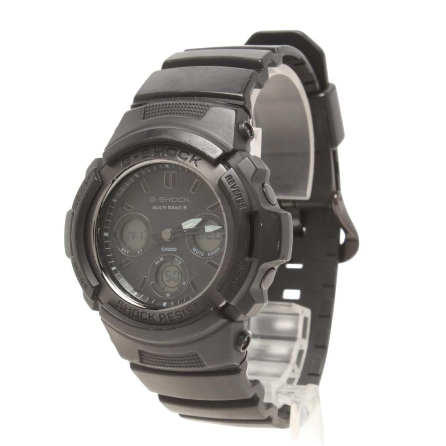 SHOCK ジーショック　AWG-M100SBB-1AJF　電波ソーラー腕時計 カシオ 腕時計 G-SHOCK ソーラー AWG-M100SBB-1AJF メンズ CASIO