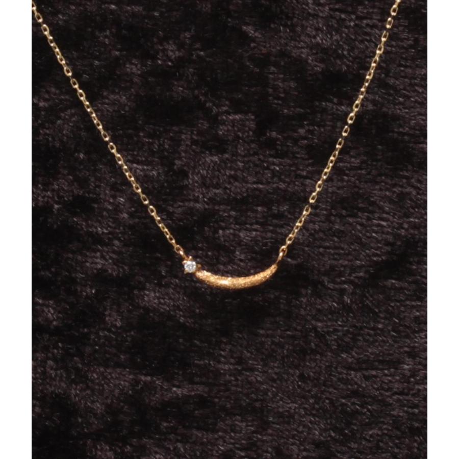 美品 エテ ネックレス K10 ダイヤ レディース ete 中古 : Rehello by