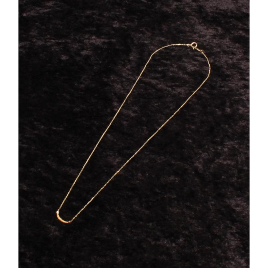 美品 エテ ネックレス K10 ダイヤ レディース ete 中古 : Rehello by