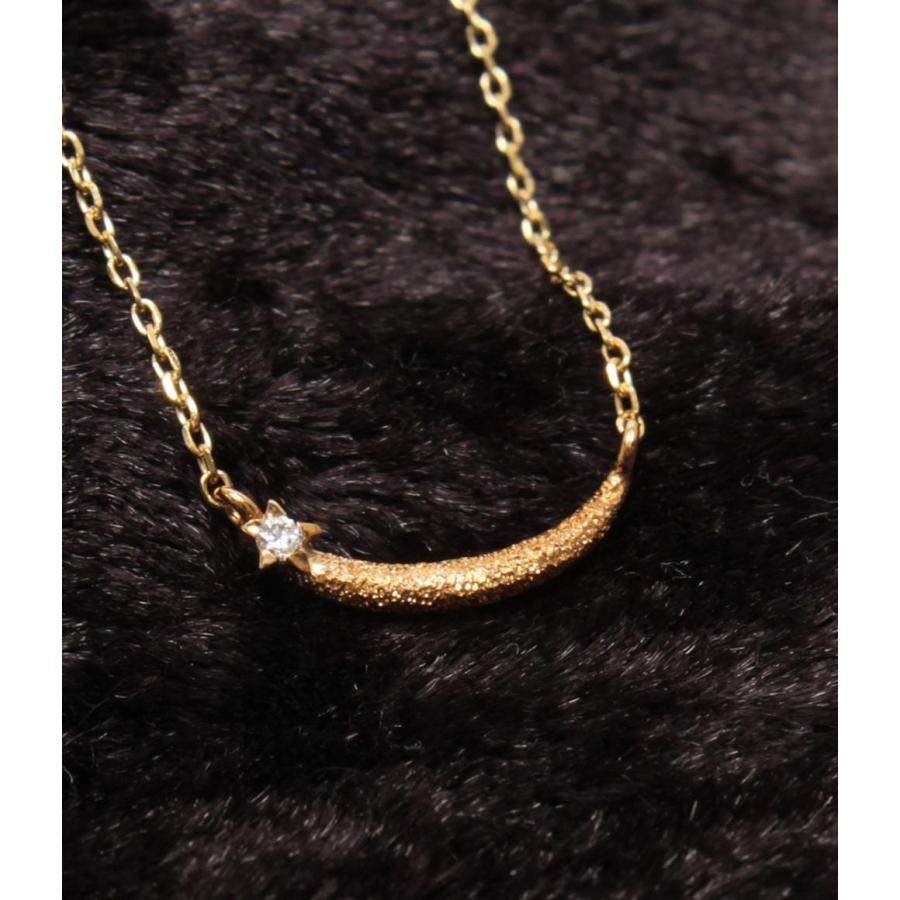 美品 エテ ネックレス K10 ダイヤ レディース ete 中古 : Rehello by