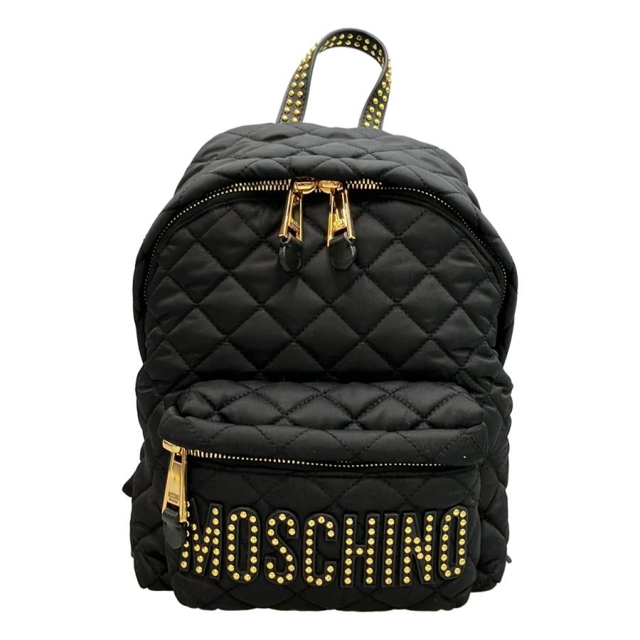 【お値下げ期間】MOSCHINO モスキーノ リュック ウィメンズ 美品 モスキーノ リュック デイパック レディース MOSCHINO 中古