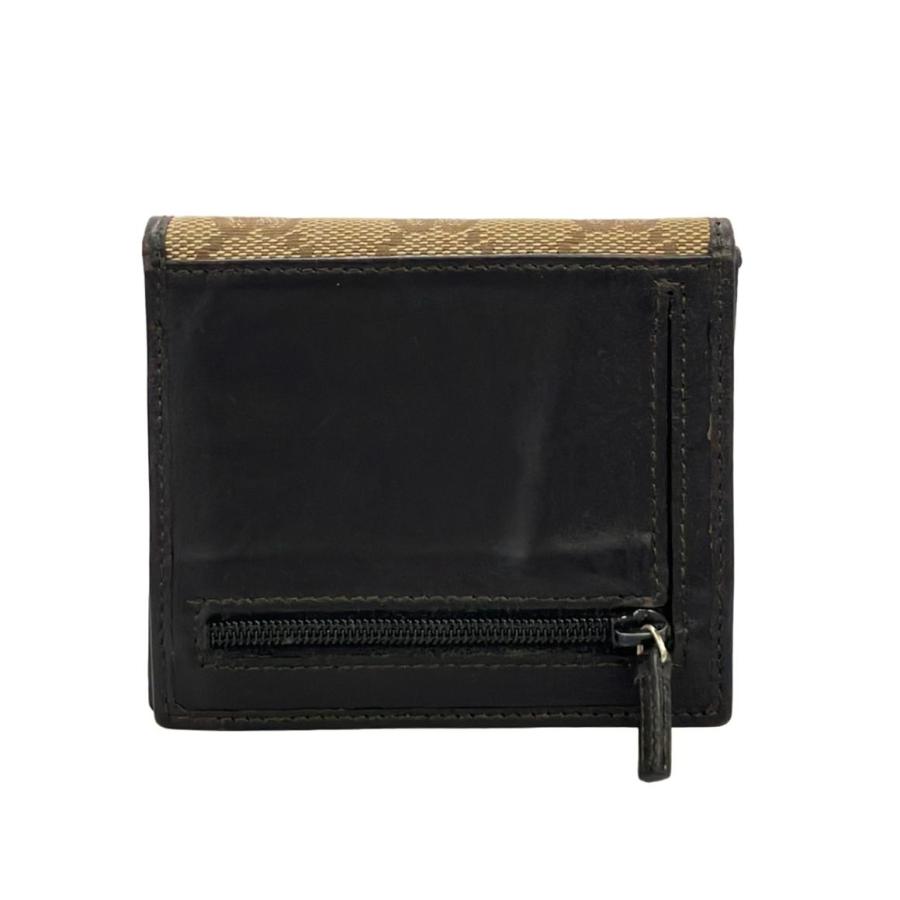 グッチ 二つ折り財布 GGキャンバス 034 0416 0990 レディース GUCCI