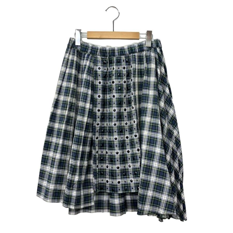 チェックスカート　ヌメロヴェントゥーノ ヌメロヴェントゥーノ N°21 チェックスカート38