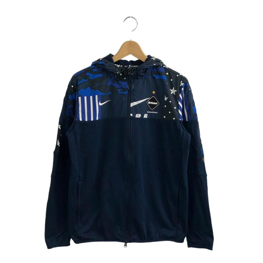 ナイキ ジップアップパーカー×F.C.Real Bristolコラボ メンズ ナイキ ジップアップパーカー×F.C.Real Bristolコラボ メンズ