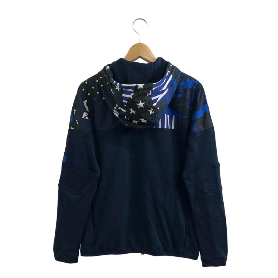 ナイキ ジップアップパーカー×F.C.Real Bristolコラボ メンズ ナイキ ジップアップパーカー×F.C.Real Bristolコラボ メンズ
