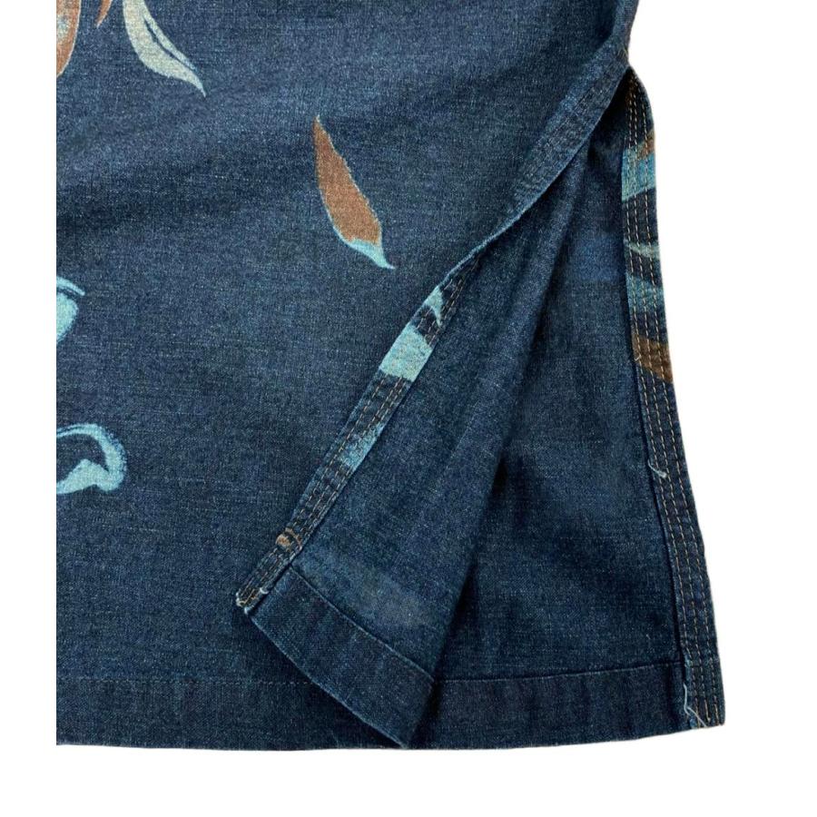 美品 パラスパレス 藍染 ロングスカート レディース SIZE 3 (L) Pal