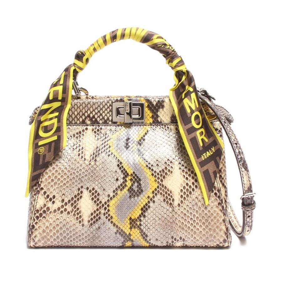 フェンディ 2wayレザーハンドバッグ シルバー金具 ミニ フェンディ 2wayレザーハンドバッグ シルバー金具 ミニ
