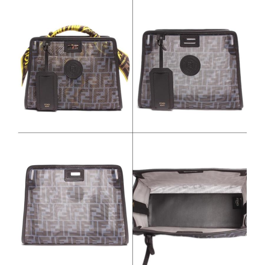フェンディ 2wayレザーハンドバッグ シルバー金具 ミニ フェンディ 2wayレザーハンドバッグ シルバー金具 ミニ