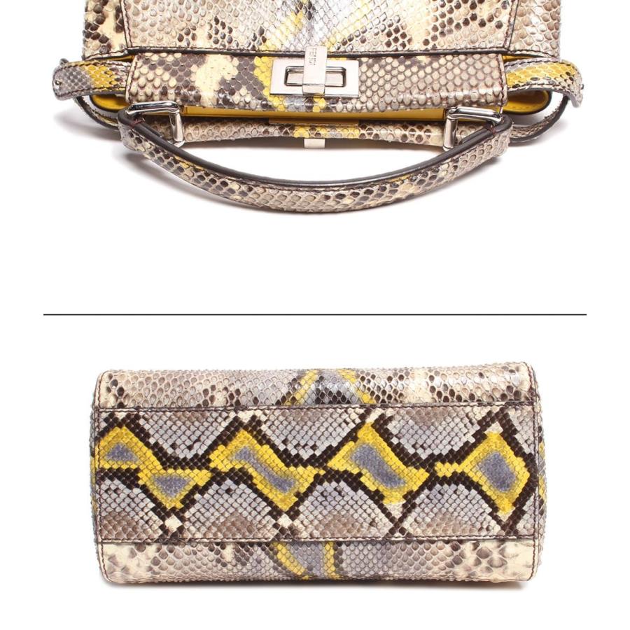 Fendi ショルダーバッグ フェンディ ショルダーバッグ ハンドバッグ シルバー金具 ミニ