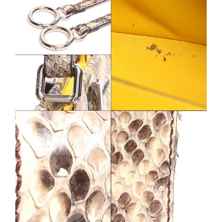 フェンディ 2wayレザーハンドバッグ シルバー金具 ミニ フェンディ 2wayレザーハンドバッグ シルバー金具 ミニ