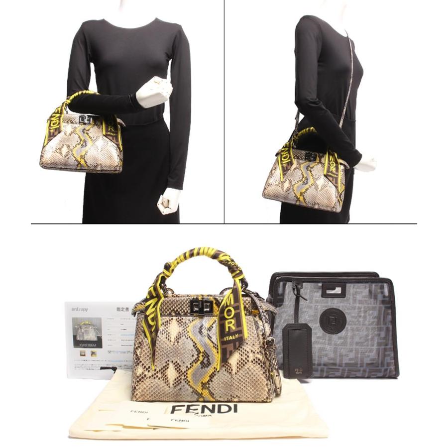 フェンディ 2wayレザーハンドバッグ シルバー金具 ミニ フェンディ 2wayレザーハンドバッグ シルバー金具 ミニ