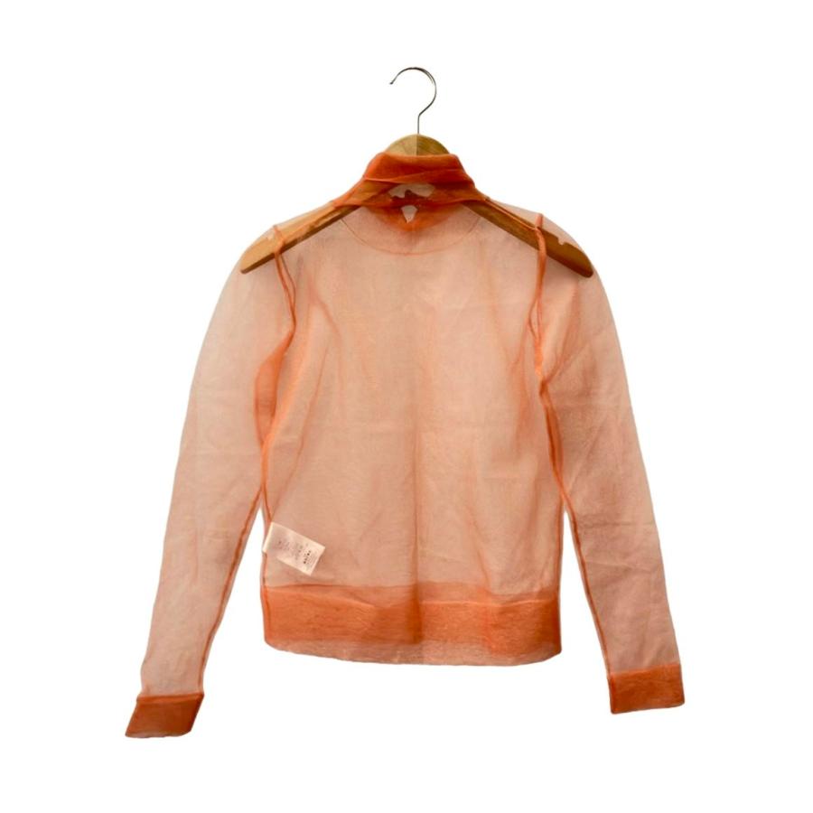 美品 エミリオ・プッチ 長袖トレーナー シースルーハイネック