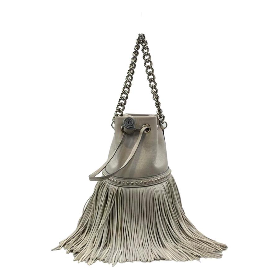 【美品】J&M DAVIDSON カーニバル 2wayショルダーバッグ フリンジ ジェイアンドエムデヴィッドソン 2WAY ハンドバッグ ショルダーバッグ
