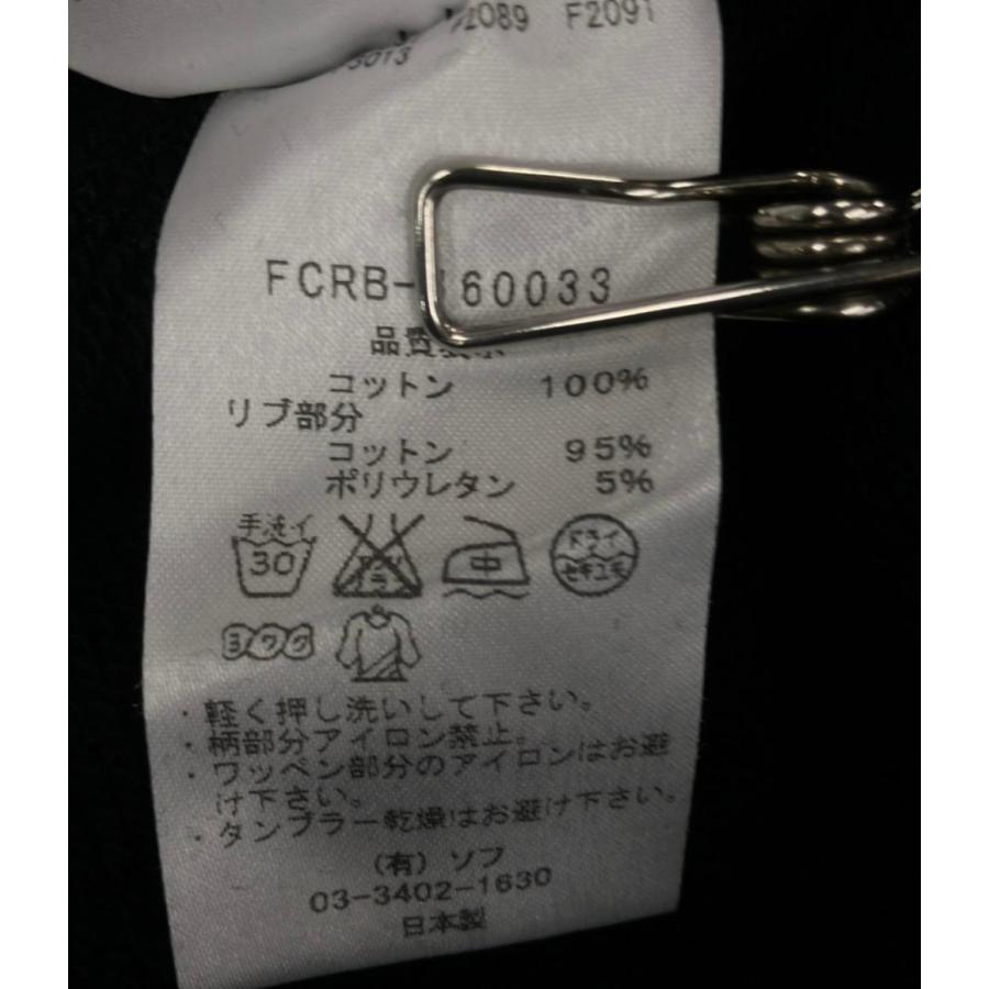 エフシーレアルブリストル ジップアップパーカー メンズ SIZE S (S