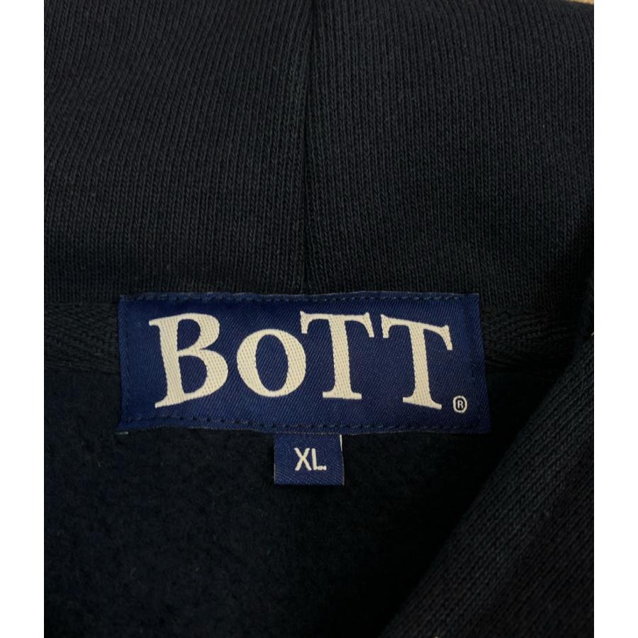 ボット 長袖パーカー OGロゴ 袖口リブ ジップアップ スウェット 25AW