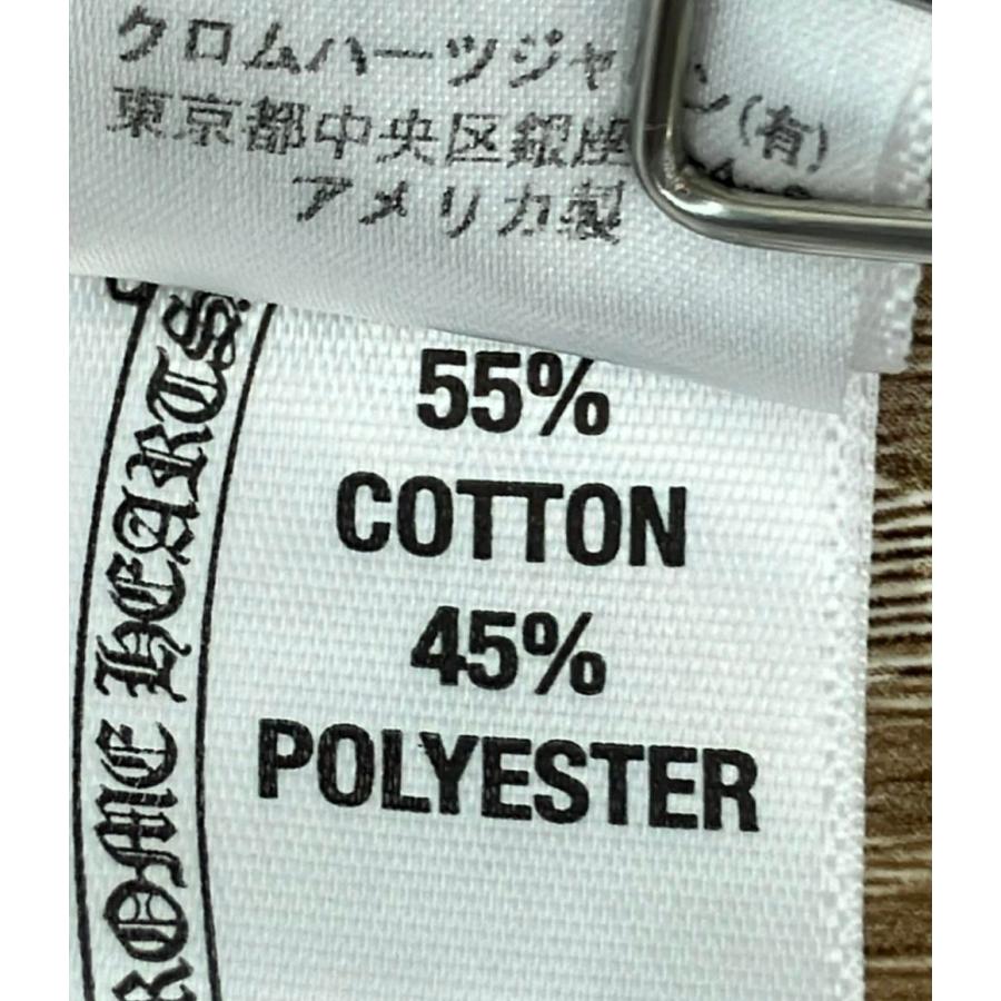 クロムハーツ 長袖Tシャツ クラックドダガーロゴ サーマル ロング