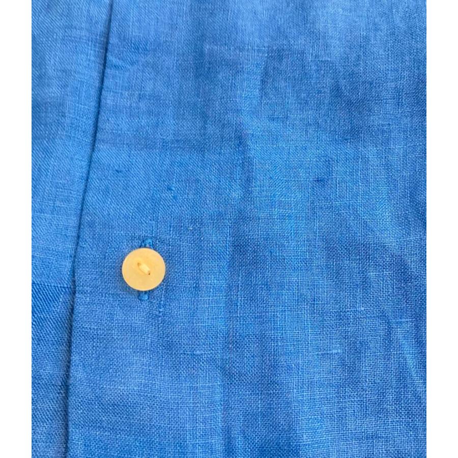 美品 ロエベ 半袖シャツ アナグラム メンズ SIZE 41 (M) LOEWE 中古