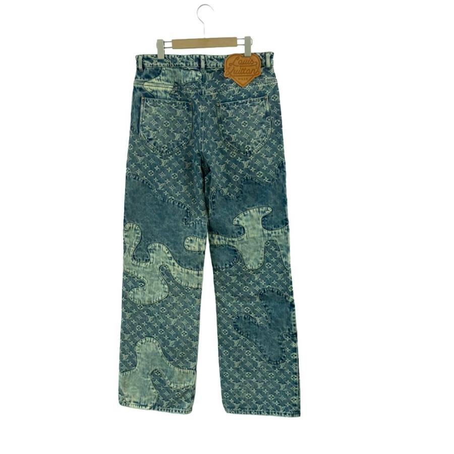 Louis Vuitton NIGOパッチワークデニムパンツ　28 Louis Vuitton NIGOパッチワークデニムパンツ 28｜Yahoo!フリマ