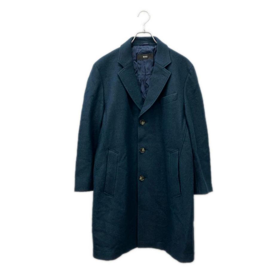 HUGO BOSS メンズチェスターコート50 ヒューゴボス チェスターコート メンズ SIZE 50 (XL) HUGO BOSS 中古