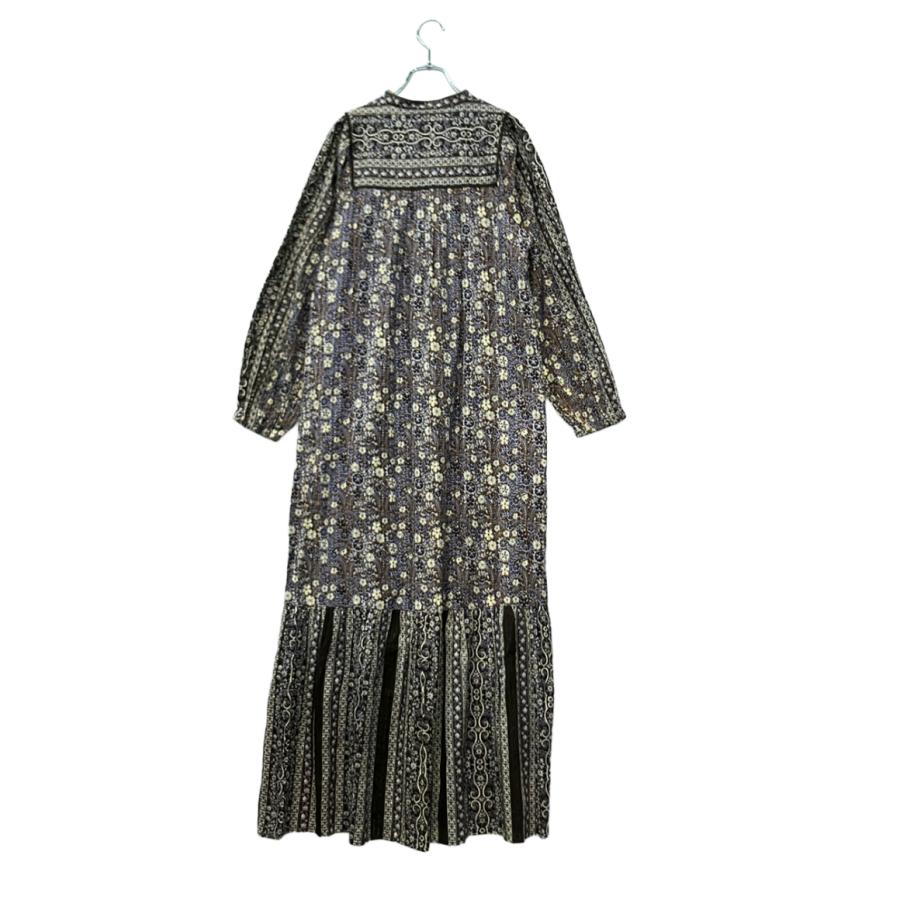 サラマリカ 長袖ワンピース 花柄 020452SB1 レディース SIZE M Sara