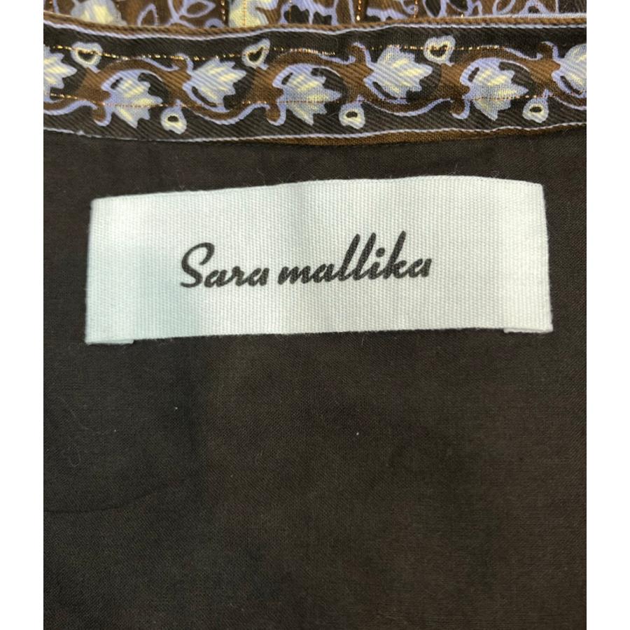 サラマリカ 長袖ワンピース 花柄 020452SB1 レディース SIZE M Sara